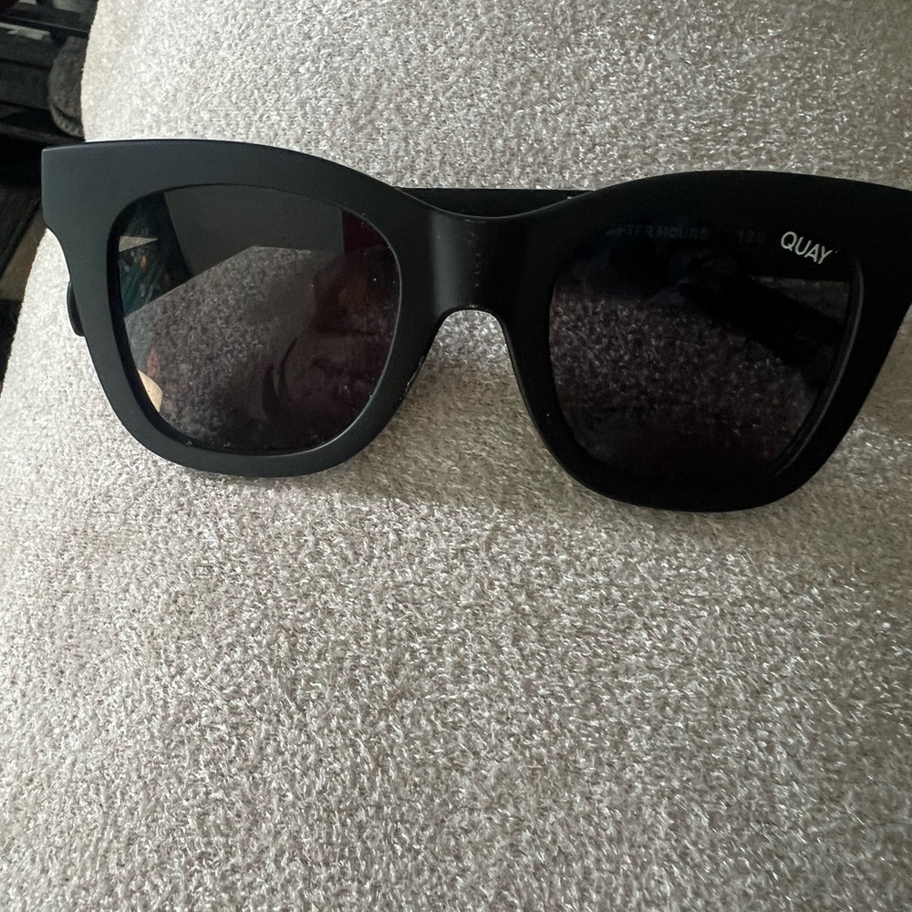 Quay Australia Black Sunglasses